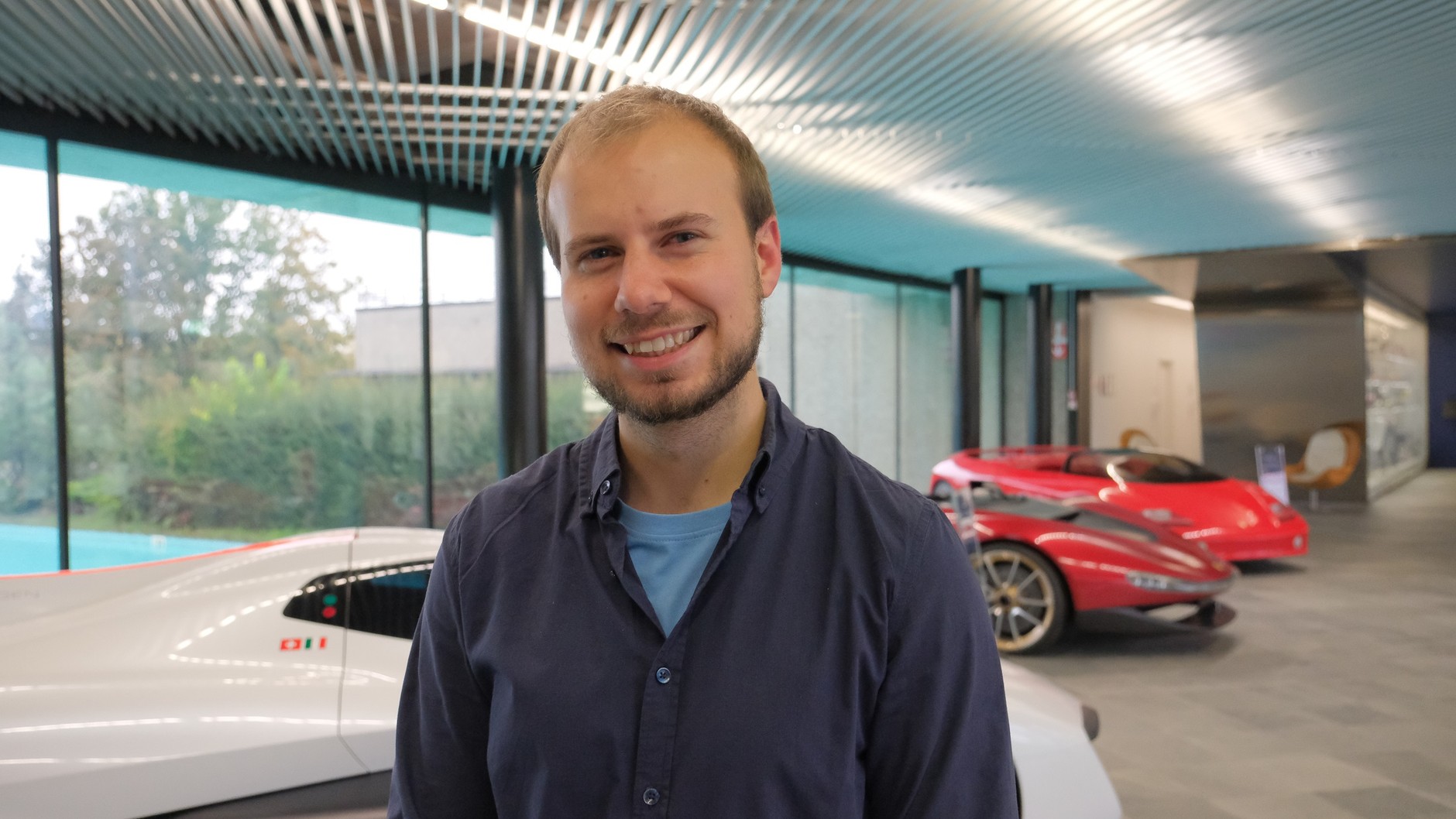 Polscy stażyści w muzeum Pininfariny