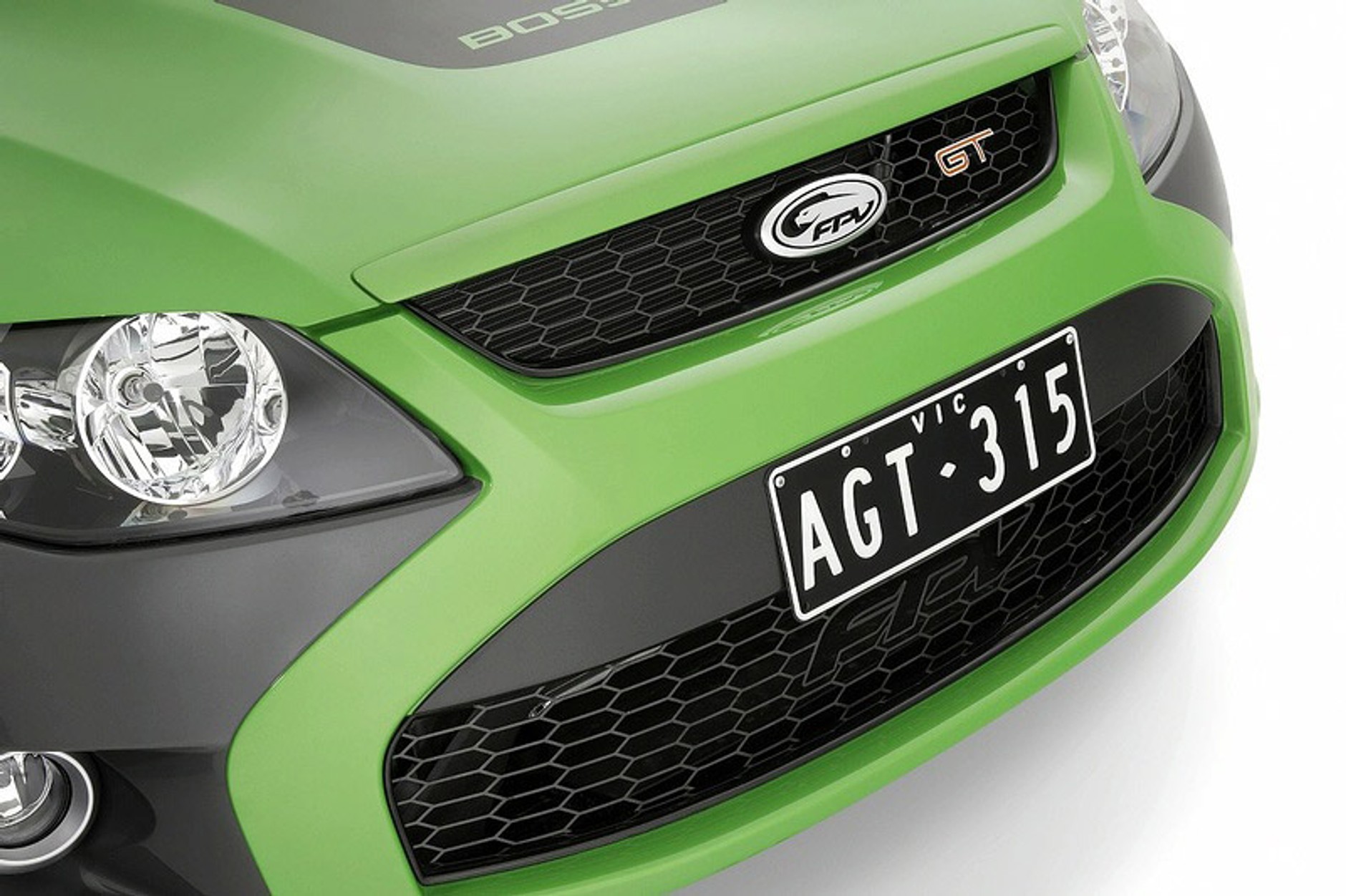 Ford Falcon FPV GT: szybki australijski sedan na starcie