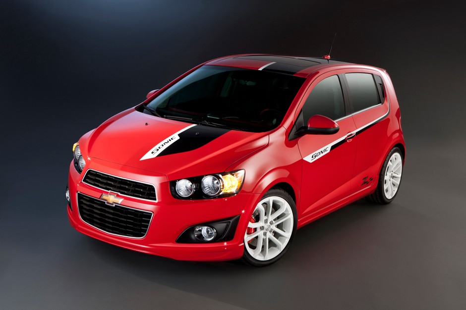 Chevrolet na SEMA 2011: hot hatche