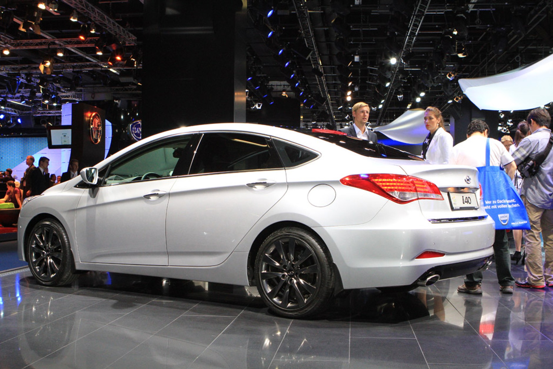 Hyundai i40: koreańska limuzyna dla Europejczyków