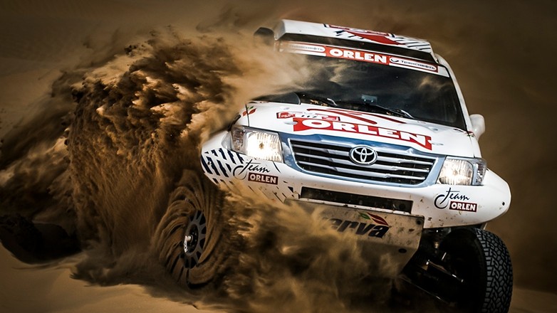 Baja Poland 2013: ORLEN Team z apetytem na podium