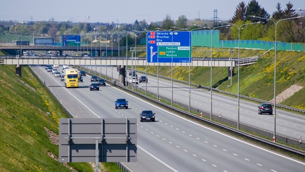 Autostrada A2 w pobliżu Poznania (zdj. ilustracyjne)