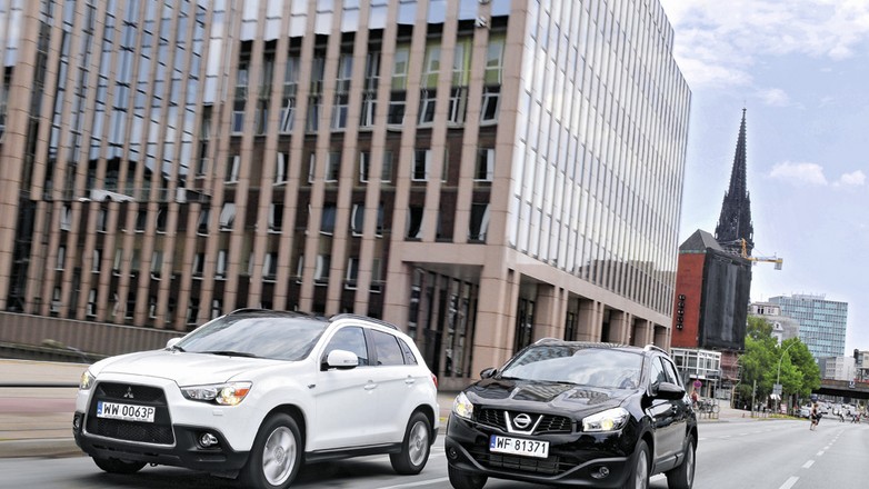 Używane: ASX czy Qashqai