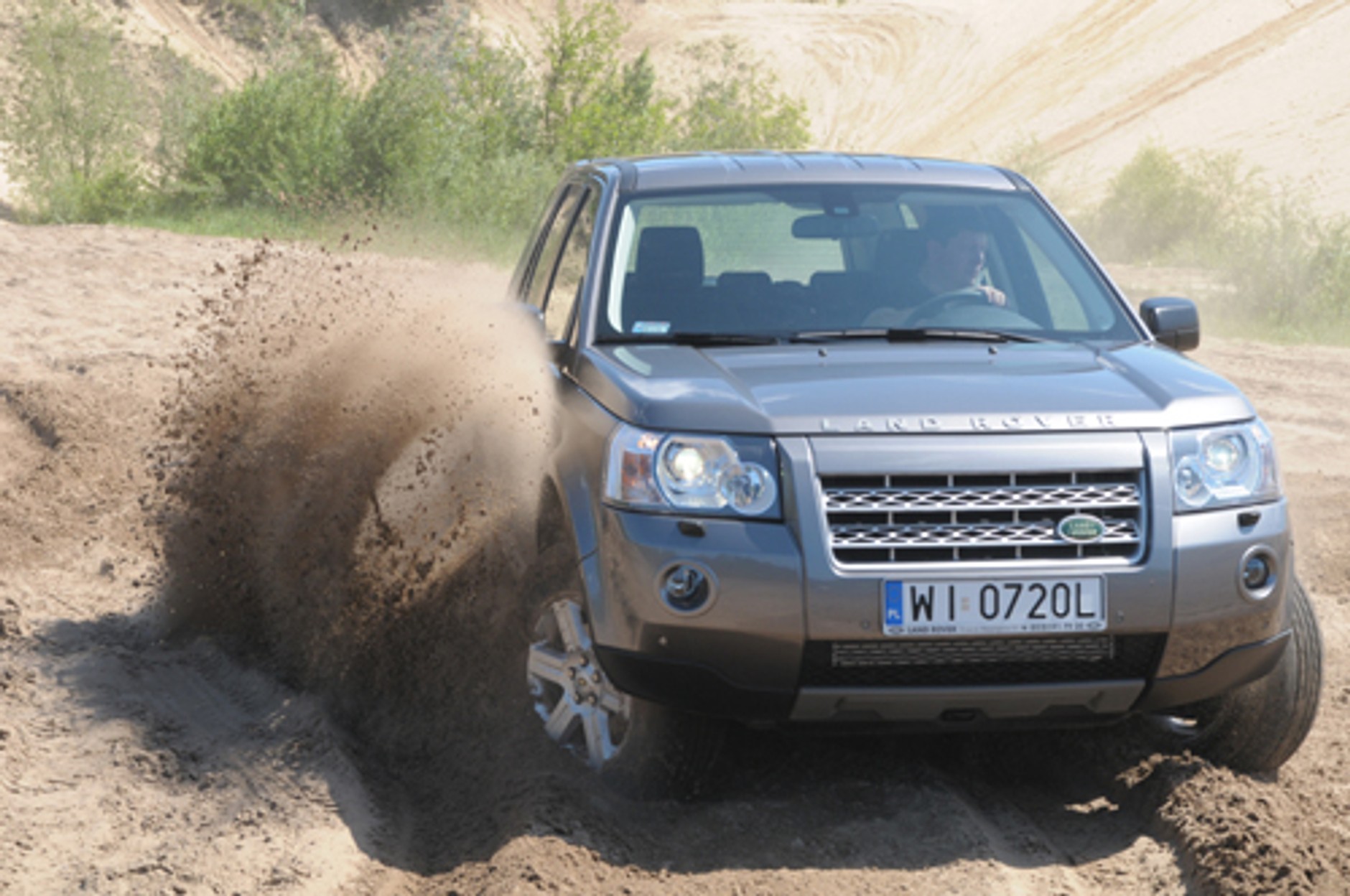 Land Rover Freelander: Dzielny i ekologiczny SUV