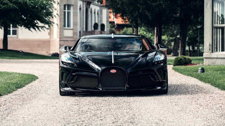 Bugatti La Voiture Noire
