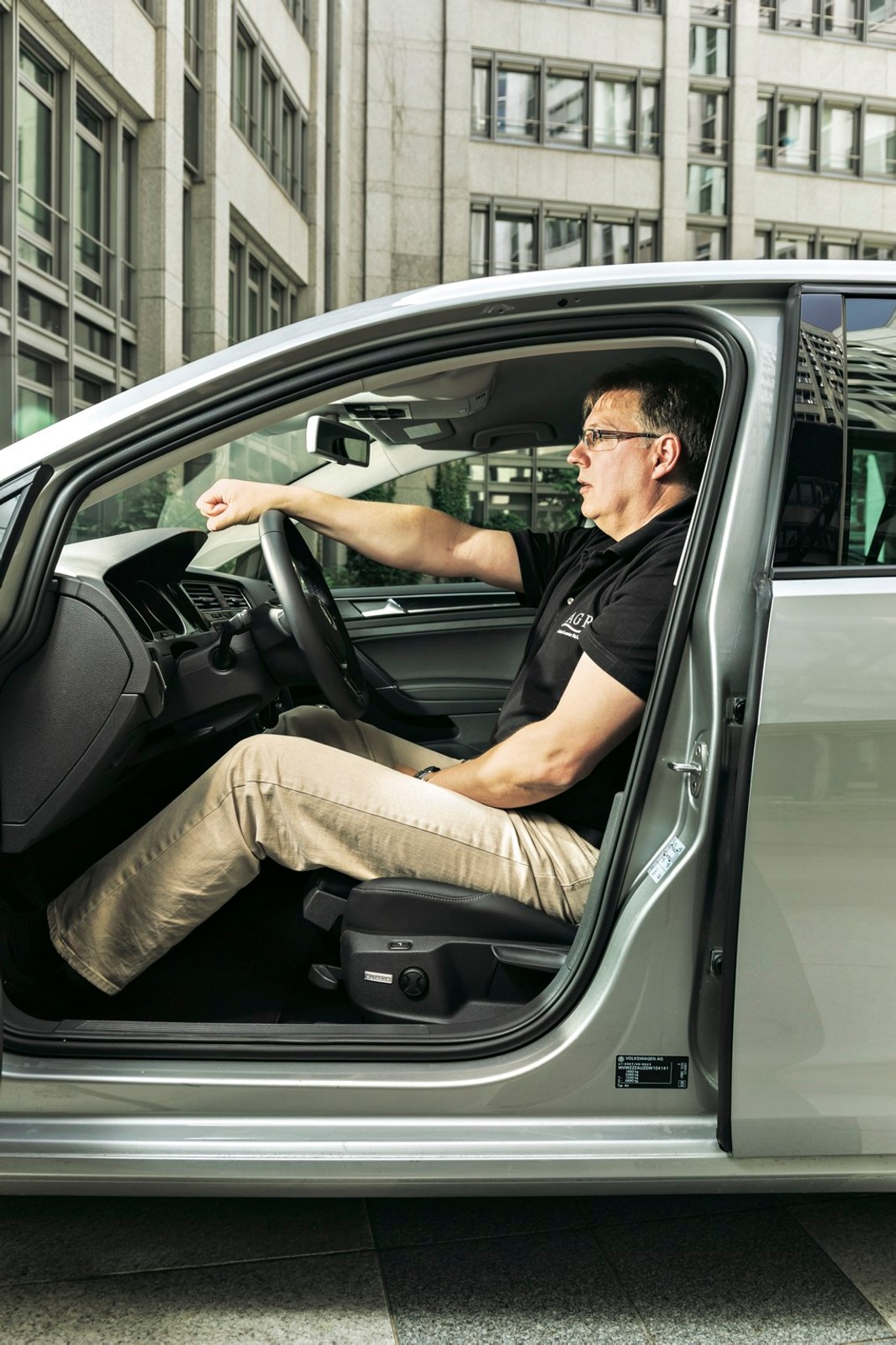 ergonomia miejsca kierowcy