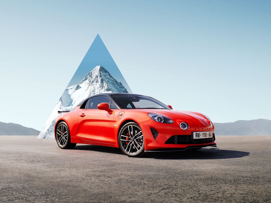 Alpine A110 S