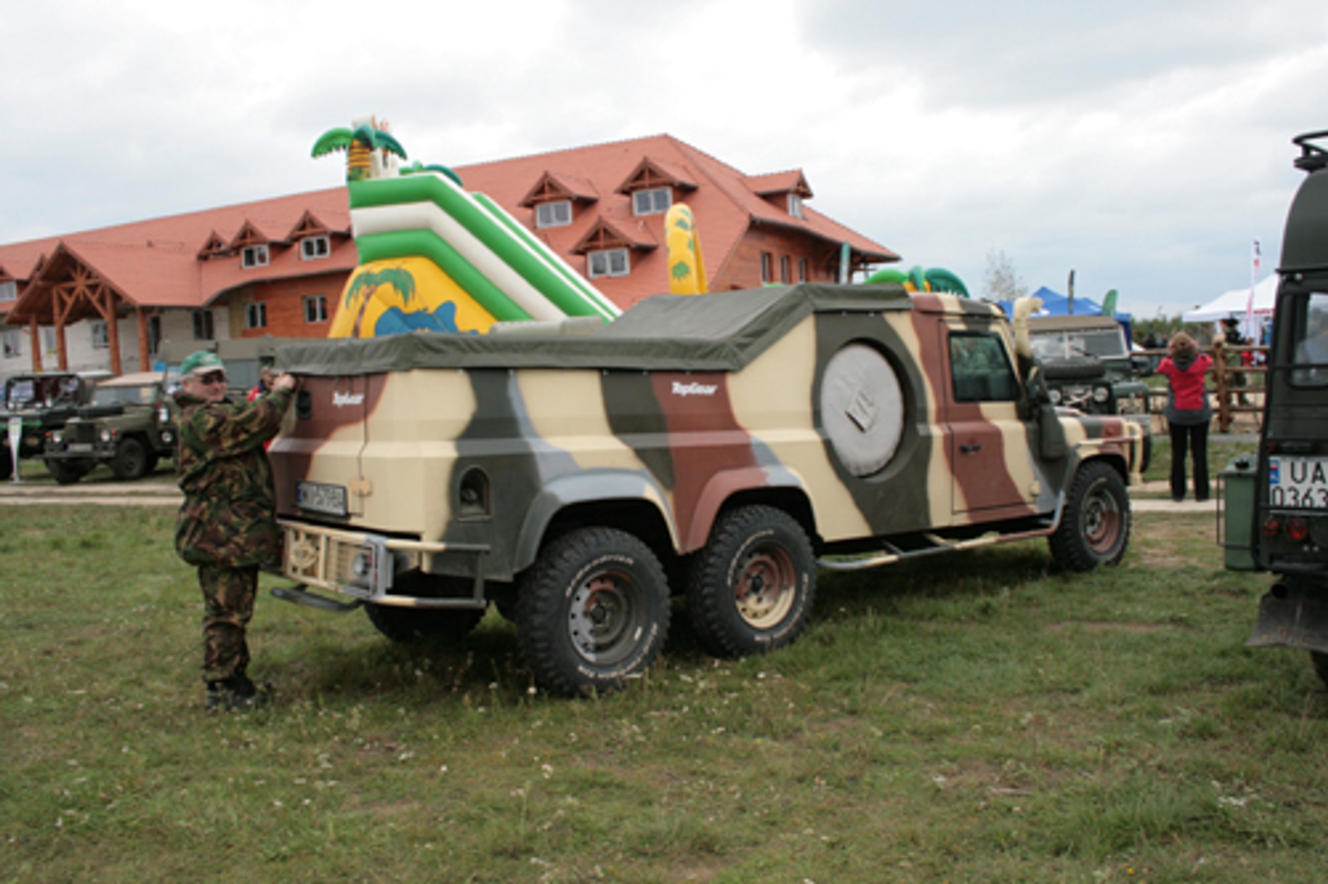 Lan Rovert ma 60 lat - relacja z oficjalnego zlotu Land Roverów