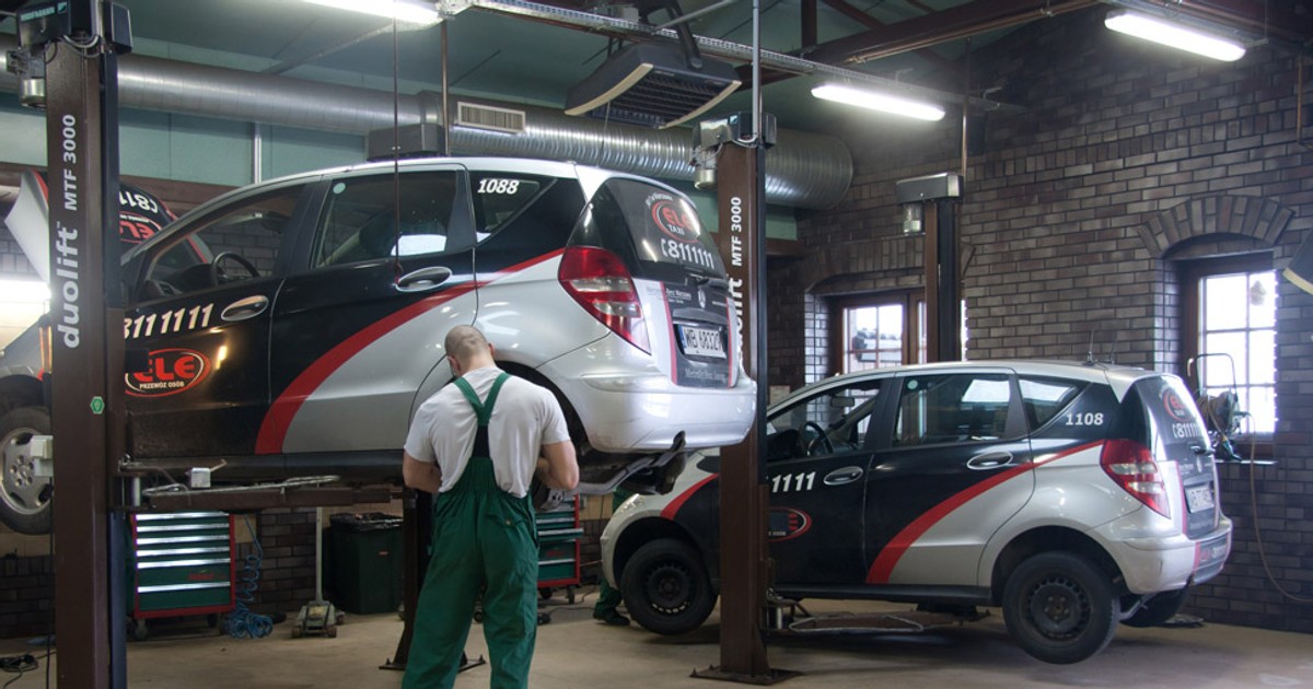 Mercedes, któremu nie służy ciężka eksploatacja