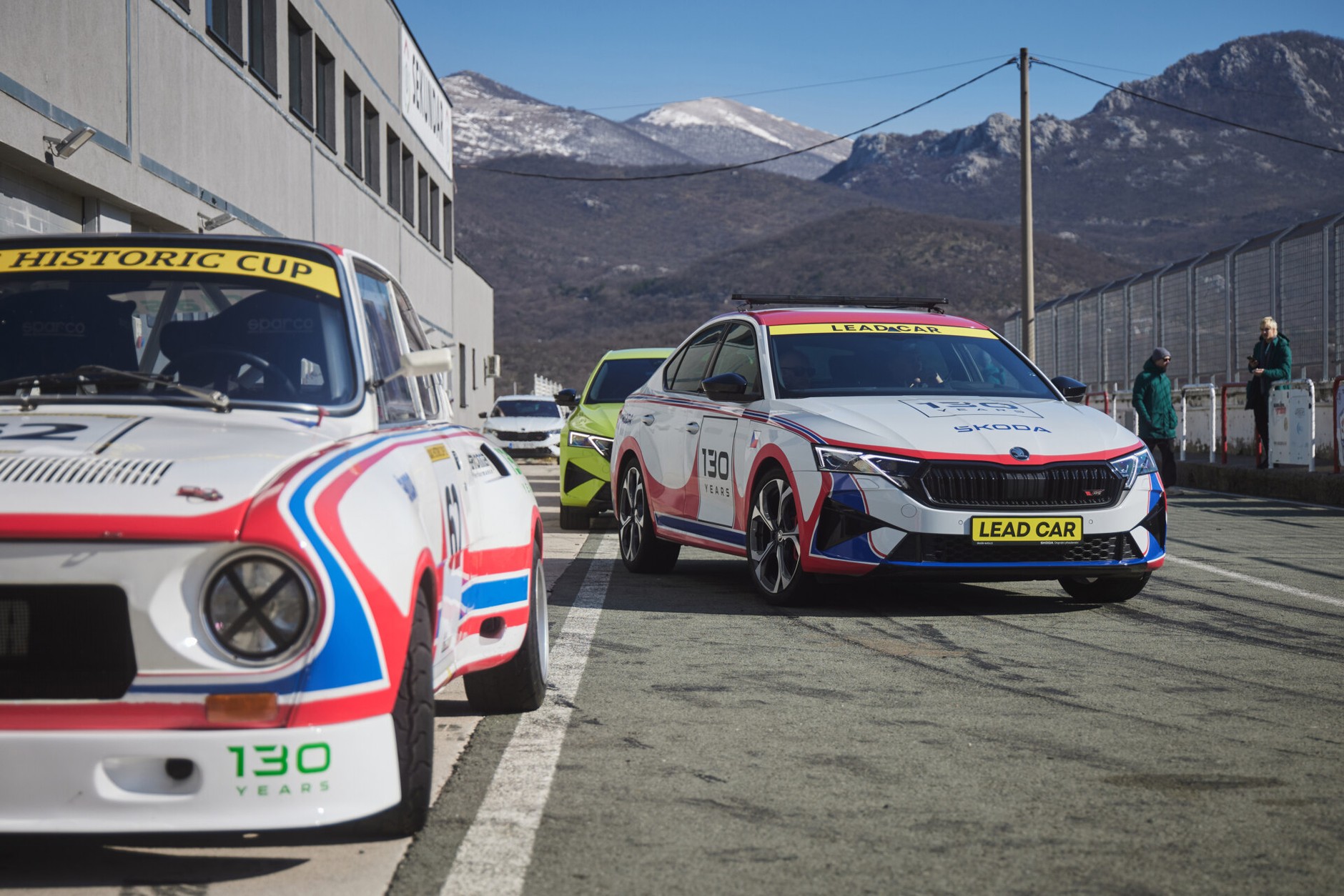 Skoda RS Experience na torze Grobnik w Chorwacji