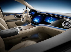 Mercedes EQS SUV – wiemy, jak wygląda jego wnętrze