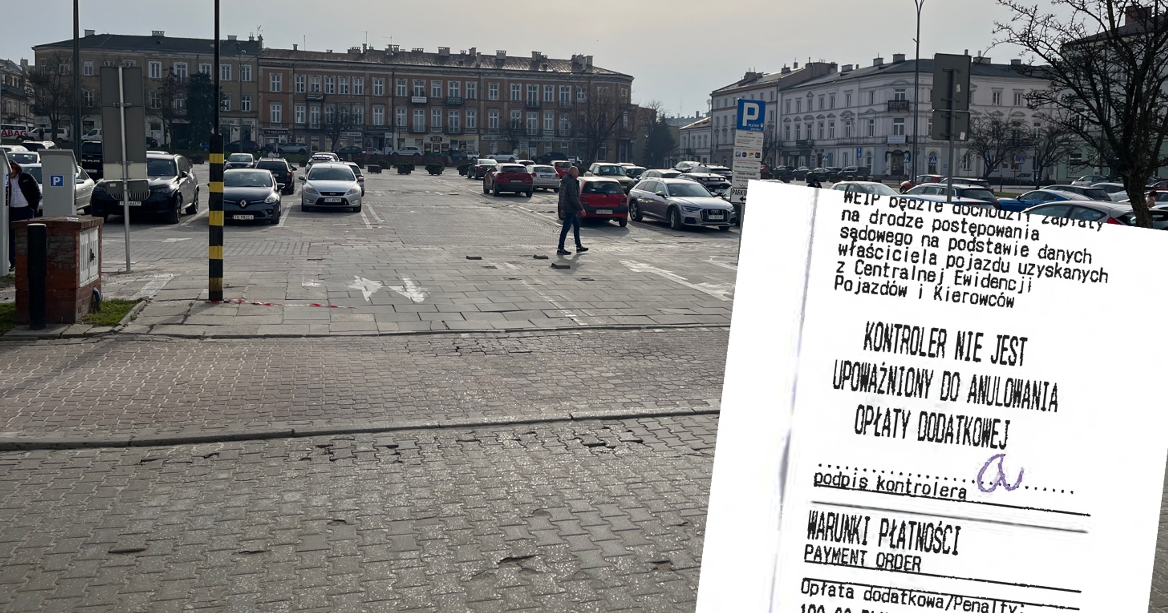 Prywatny parking w centrum Kielc