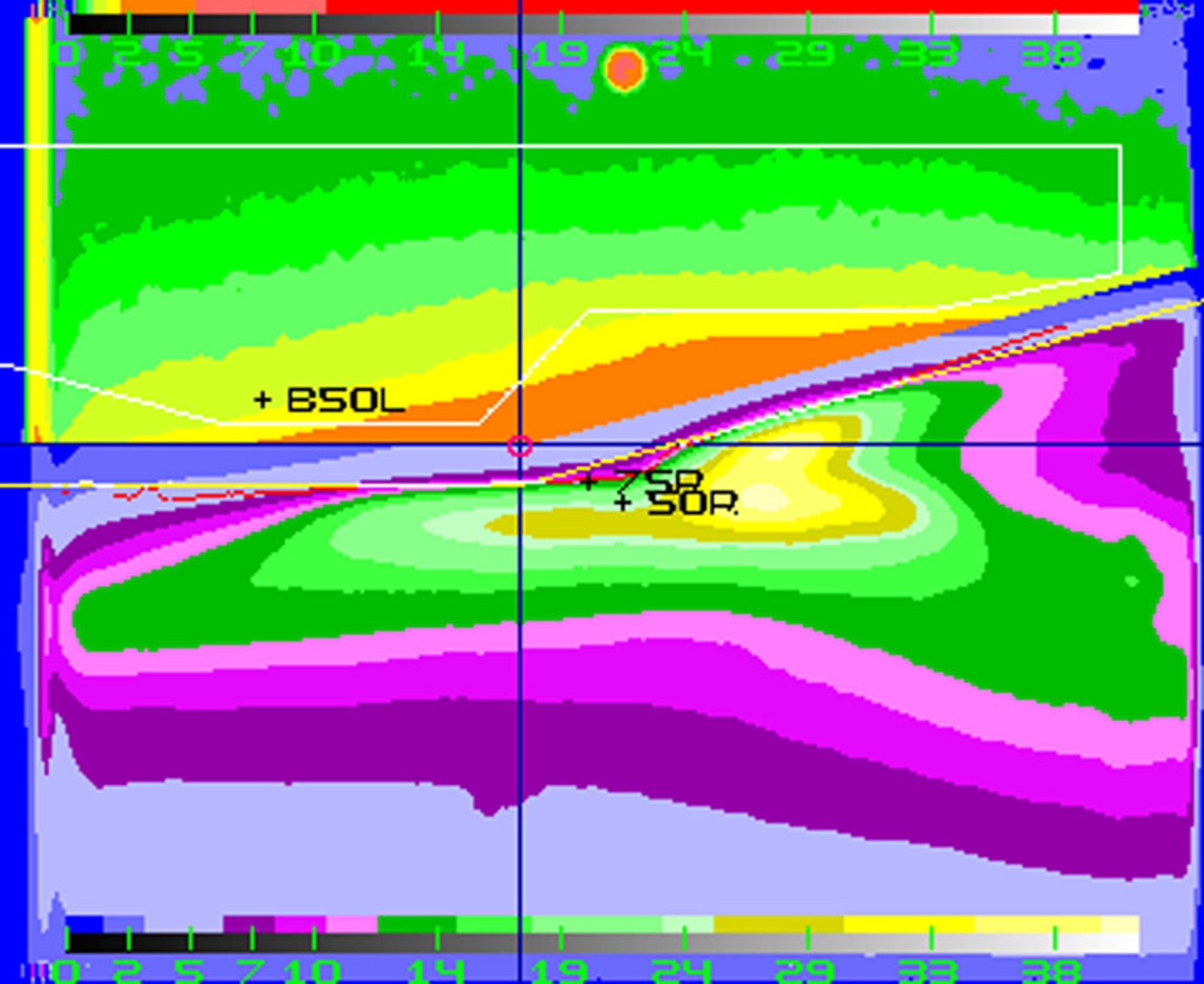Jak świeci oryginalny reflektor do Volvo 740 po regeneracji?