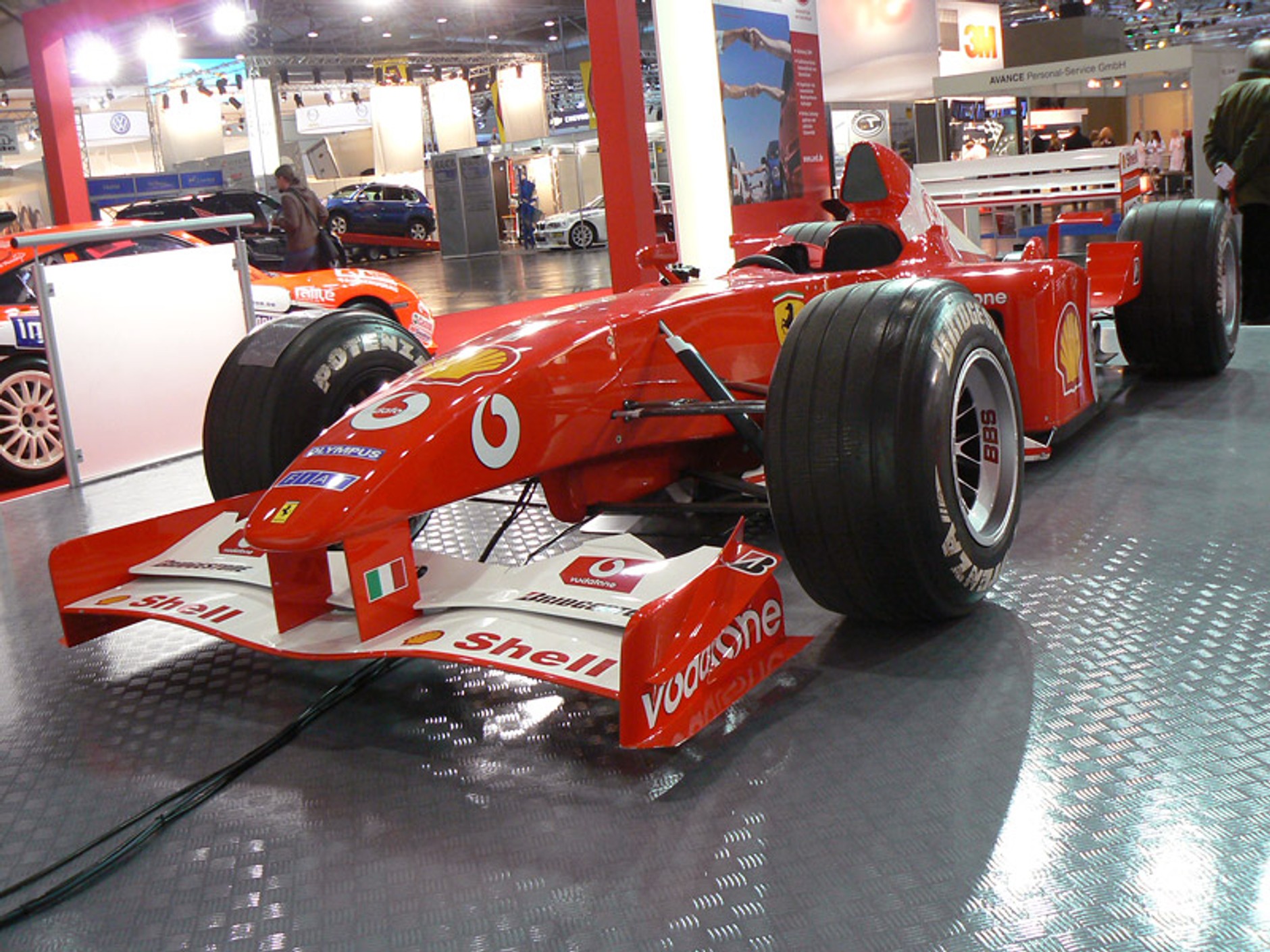 AMI/AMITEC 2008: tuning i sport (fotogaleria)