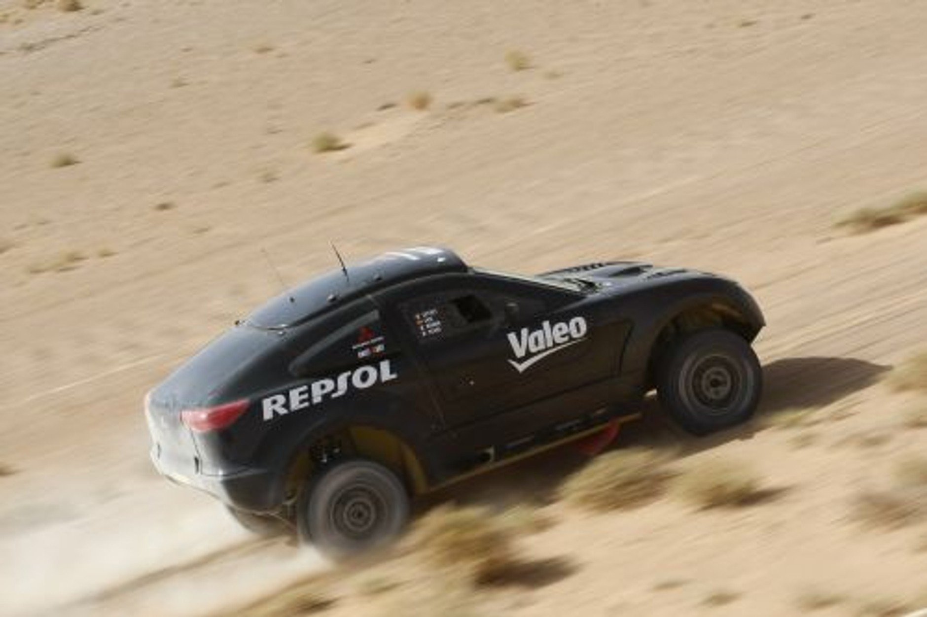 Mitsubishi Racing Lancer - Debiut rajdówki z turbodieslem