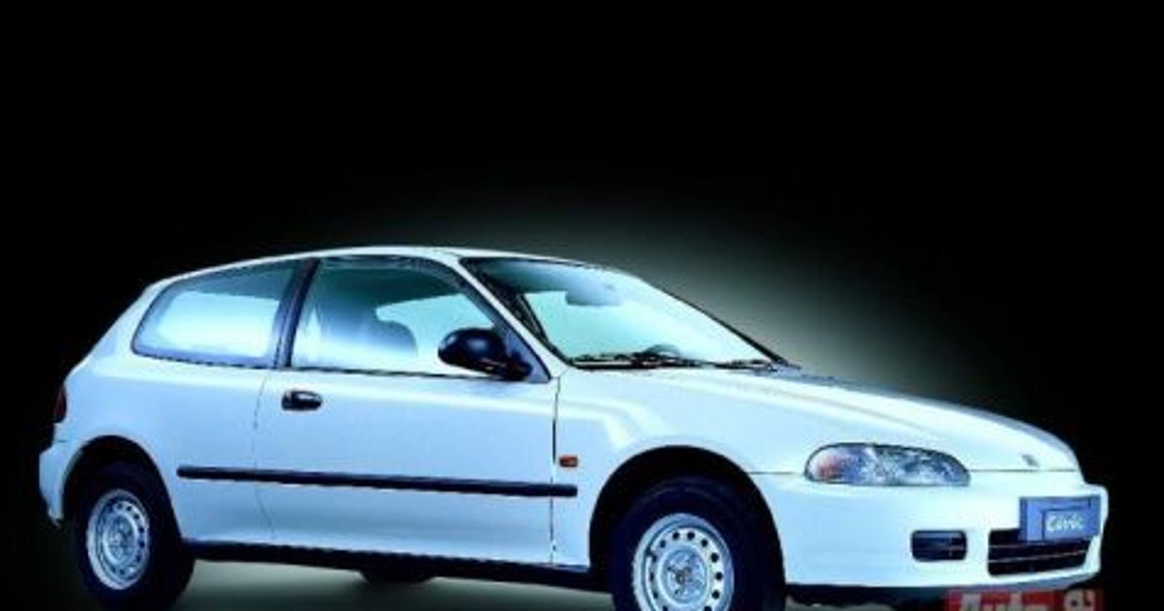 Honda Civic 3d 1.5 - Na wysokich obrotach