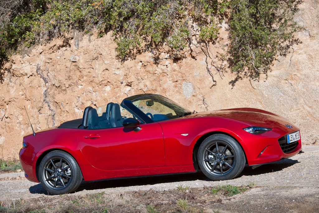 Mazda MX-5 - Klasyk przyszłości