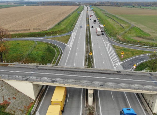 Nowy bat na kierowców na autostradzie A4. Tu trzeba zwolnić do 110 km/h