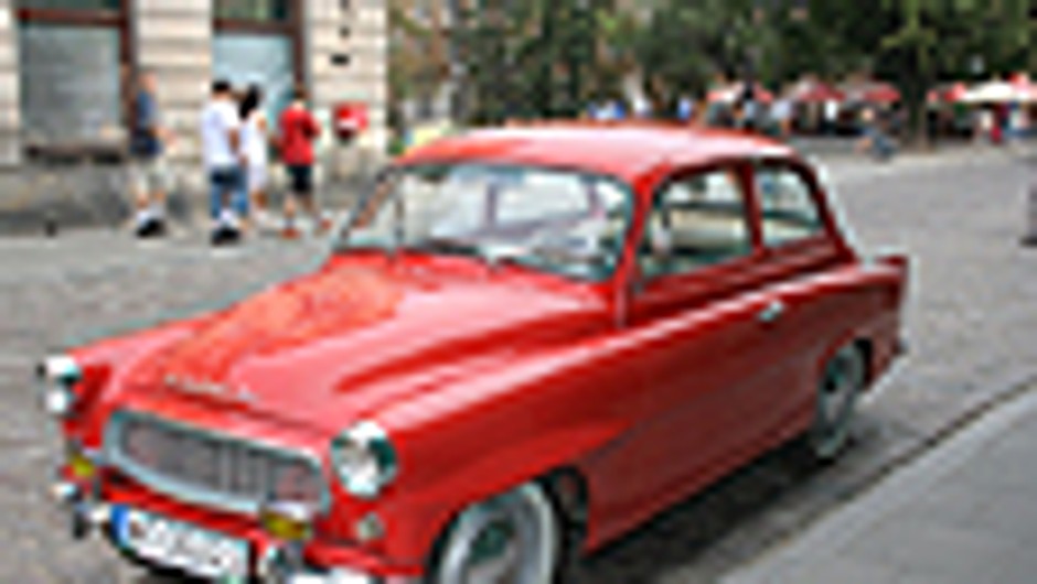 Skoda Octavia - Pierwsza Skoda o tym imieniu