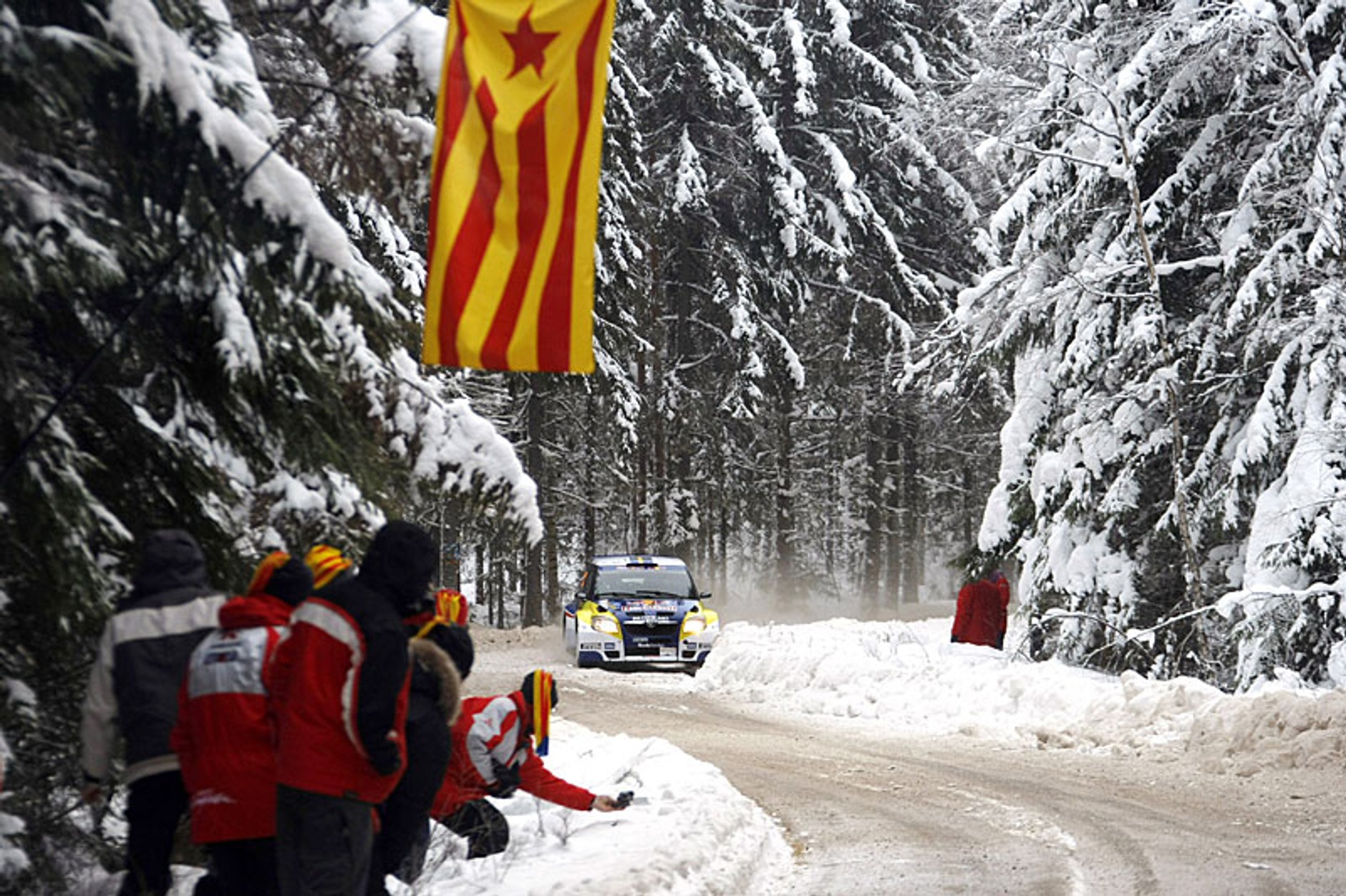Švédská Rally – Vítězem opět Hirvonen