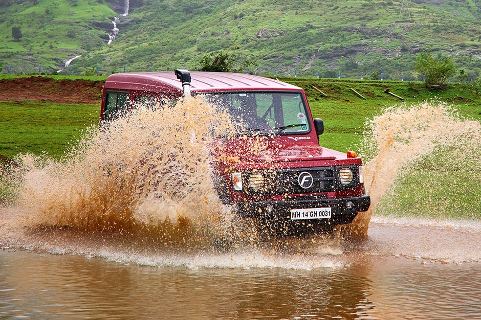 Force Motors Gurkha