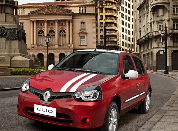 „Nowe” Renault Clio Mercosur