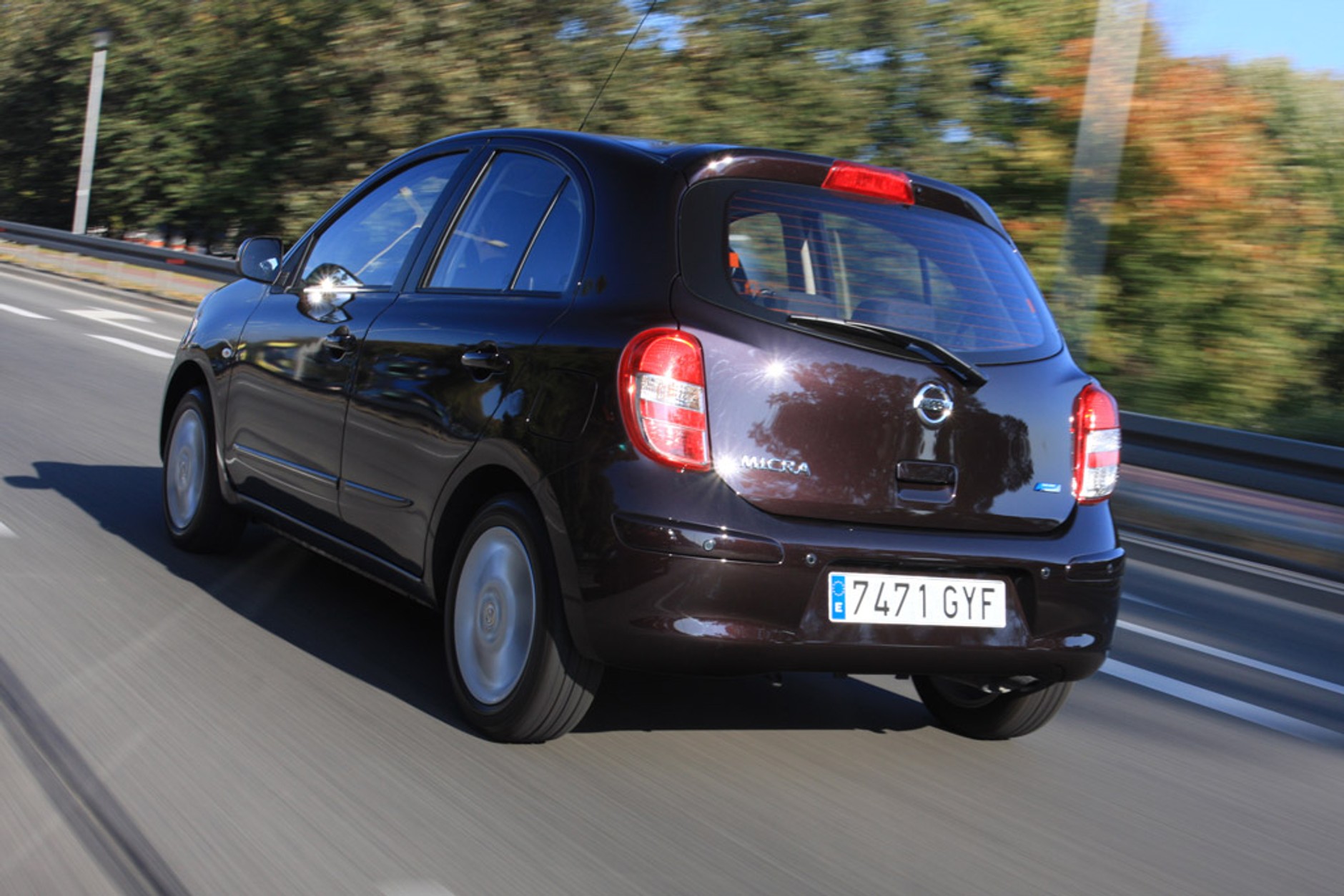 Nissan Micra 1.2 CVT Acenta: Czas się zatrzymał