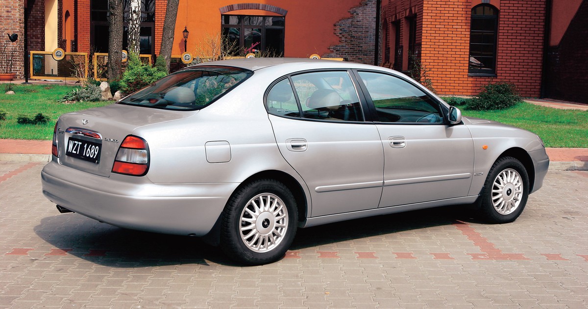 Daewoo Leganza
