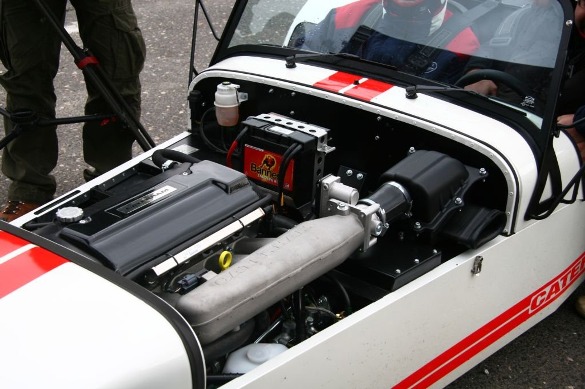 Caterham - Fotorelacja z polskiej prezentacji kultowego sportowca