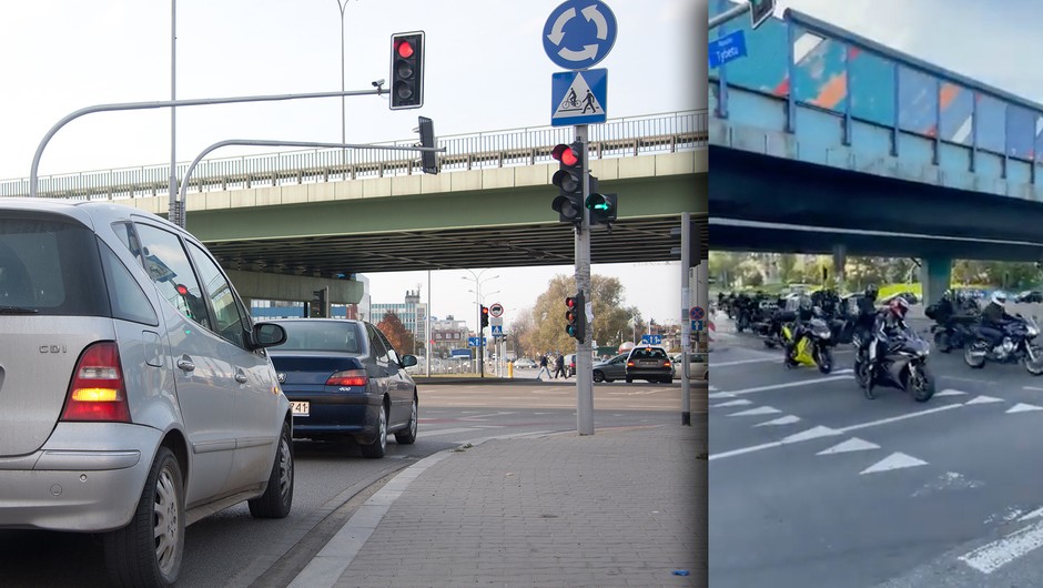 Rondo motocykliści