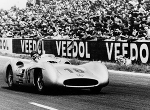 Mercedesy w Goodwood