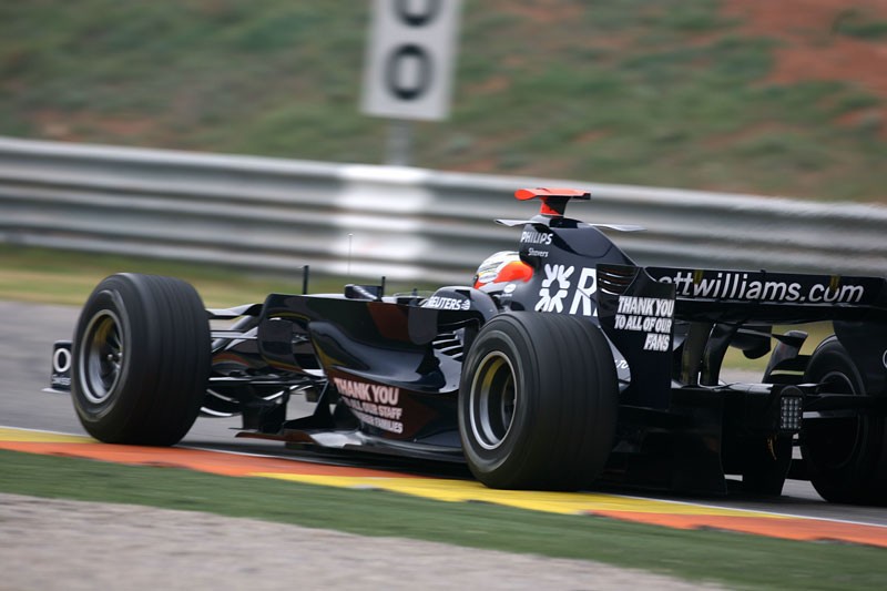 Williams FW 30 - pierwsze zdjęcia