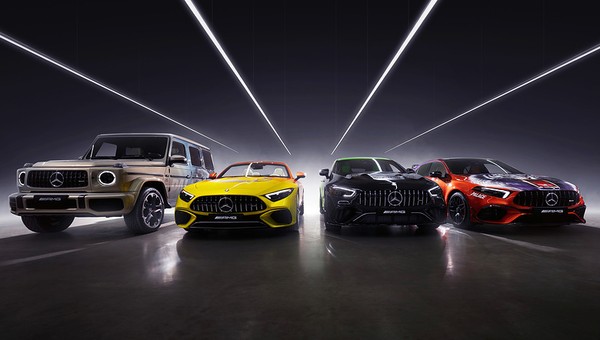 Mercedes prezentuje Art Cars. Pozazdrościli BMW?