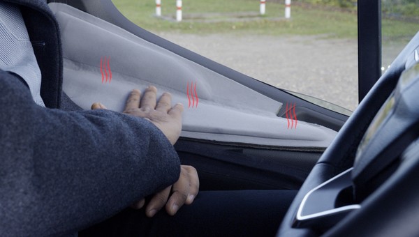 Ford przekonuje, że to zwiększy zasięg elektryka, a w kabinie nadal będzie komfortowo