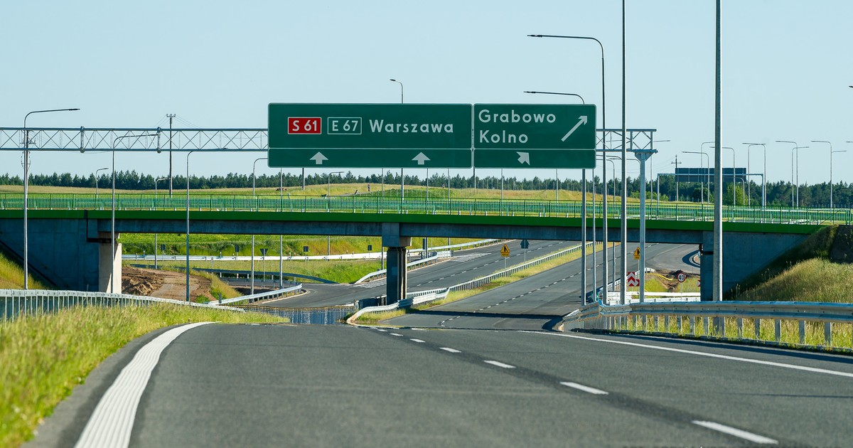 Droga ekspresowa S61 - Via Baltica