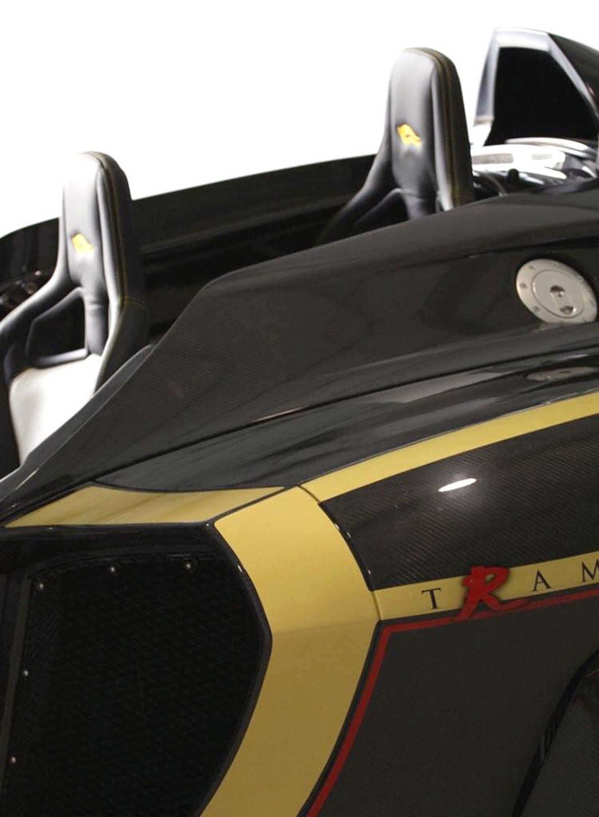 Genewa 2009: Tramontana R - rakieta na kołach