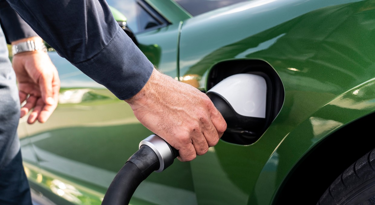 Pożar elektrycznego Porsche