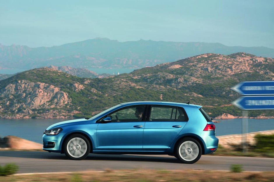 Volkswagen Golf VII bez tajemnic - zdjęcia