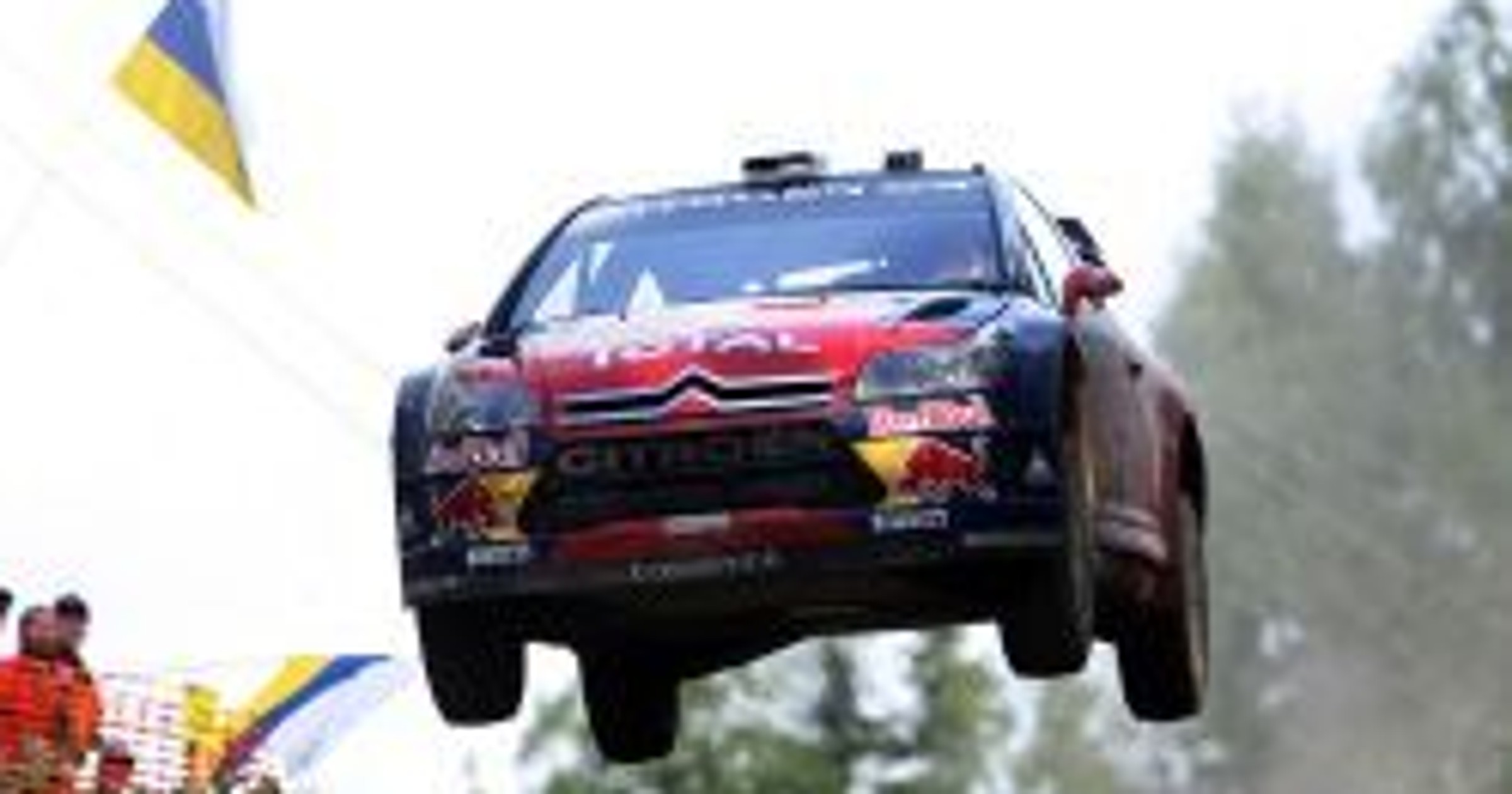Rajd Finlandii 2008: Loeb już prawie wygrał (II. etap, wyniki)