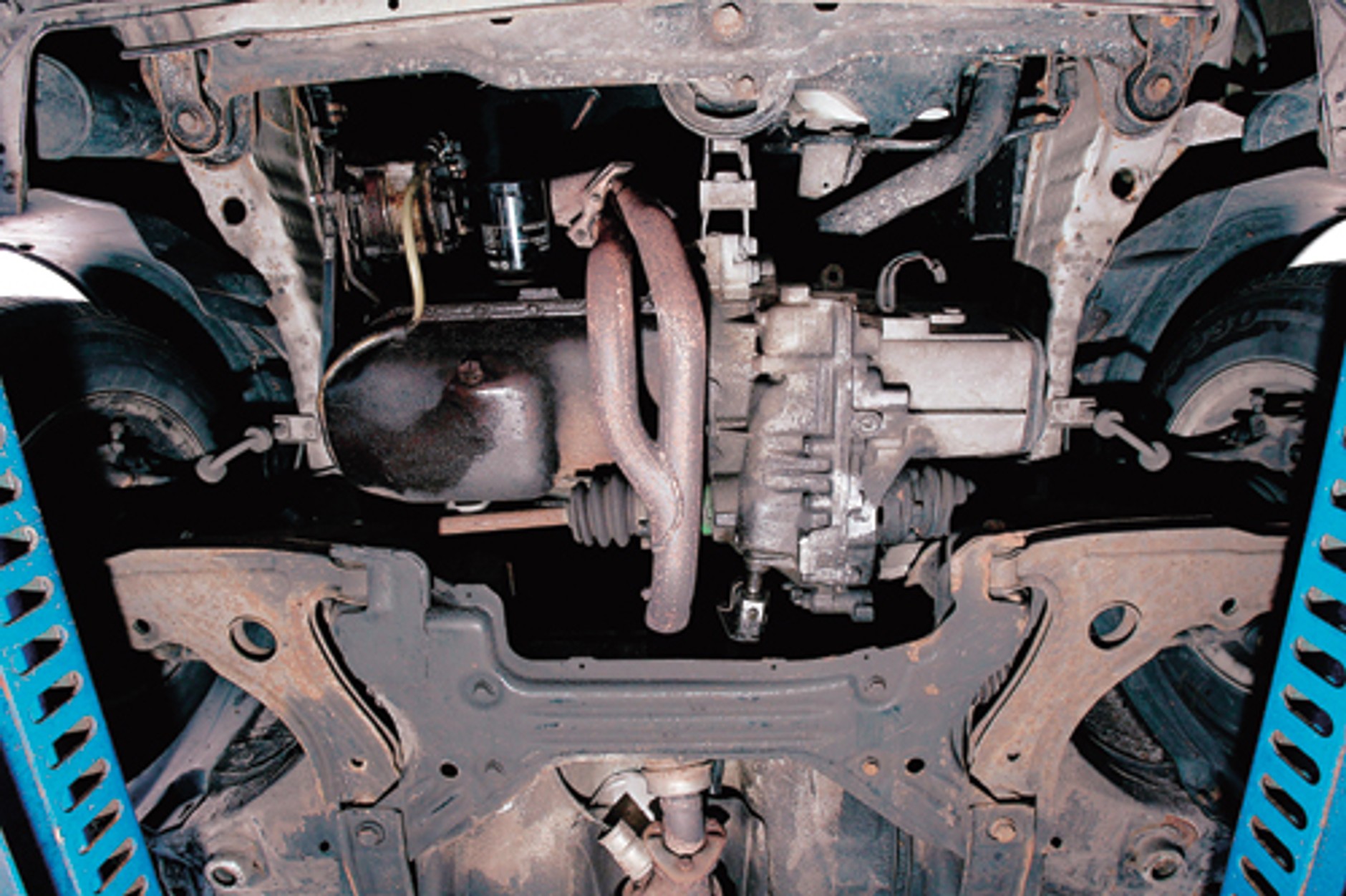 Volkswagen Golf II - A on jeździ i jeździ