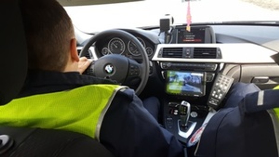 Policjanci z grupy Speed tylko w lutym nałożyli prawie 300 mandatów