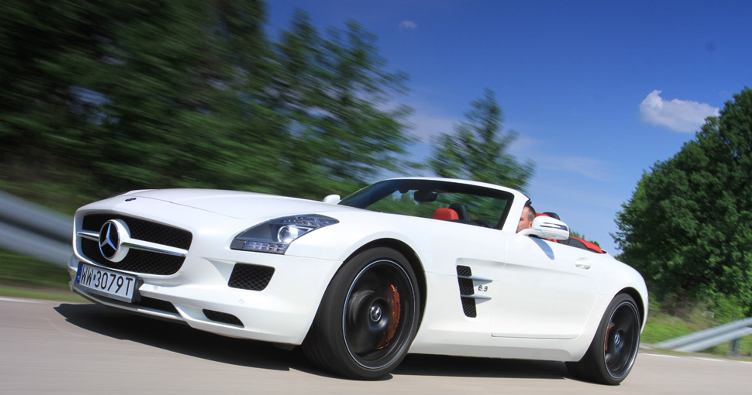 Mercedes SLS AMG Roadster: działa jak narkotyk