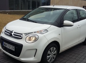 Citroen C1 1.0 VTi 68 KM: powrót malucha z Kolina