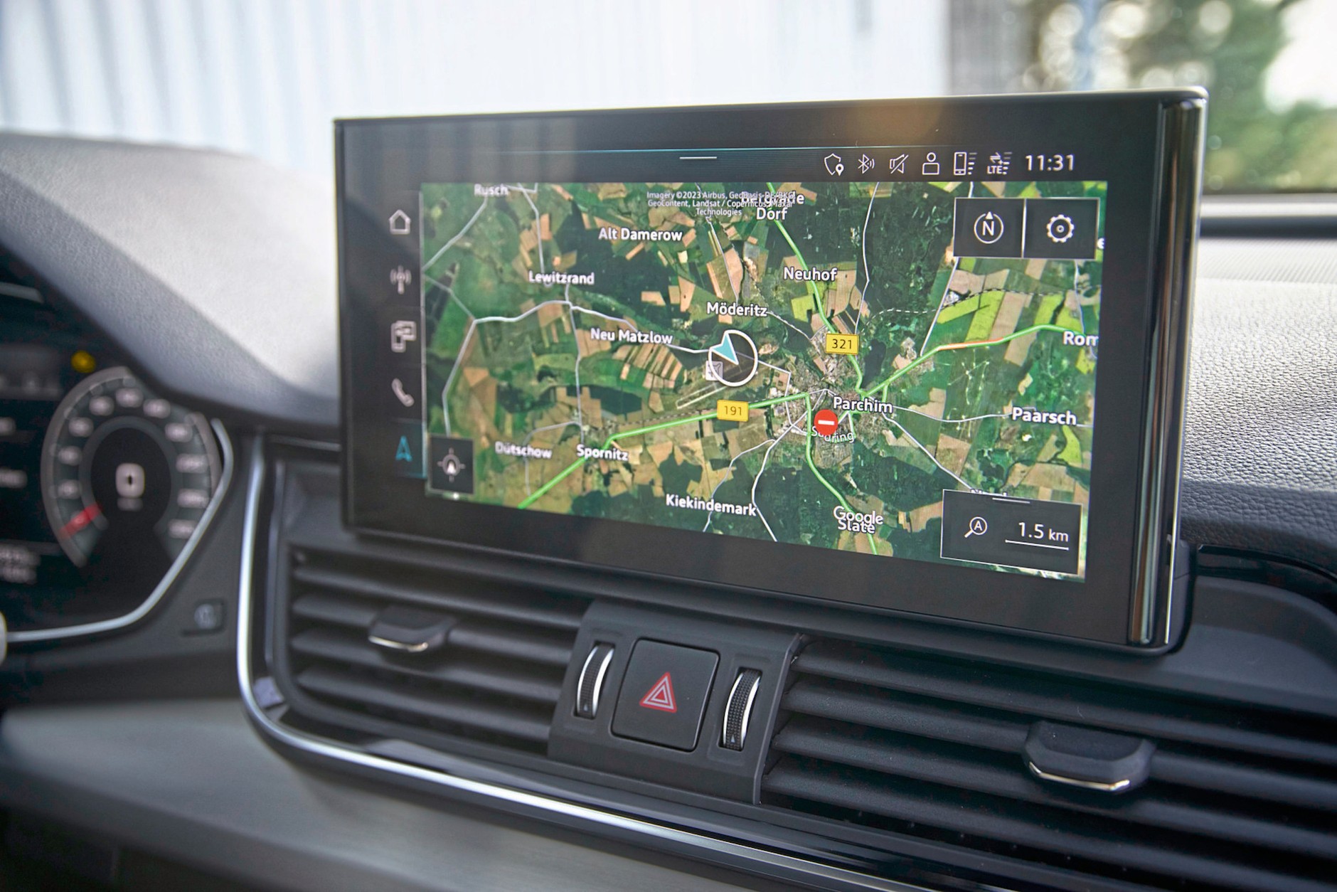 Audi Q5 Sportback kontra BMW X4 i Mercedes GLC Coupe