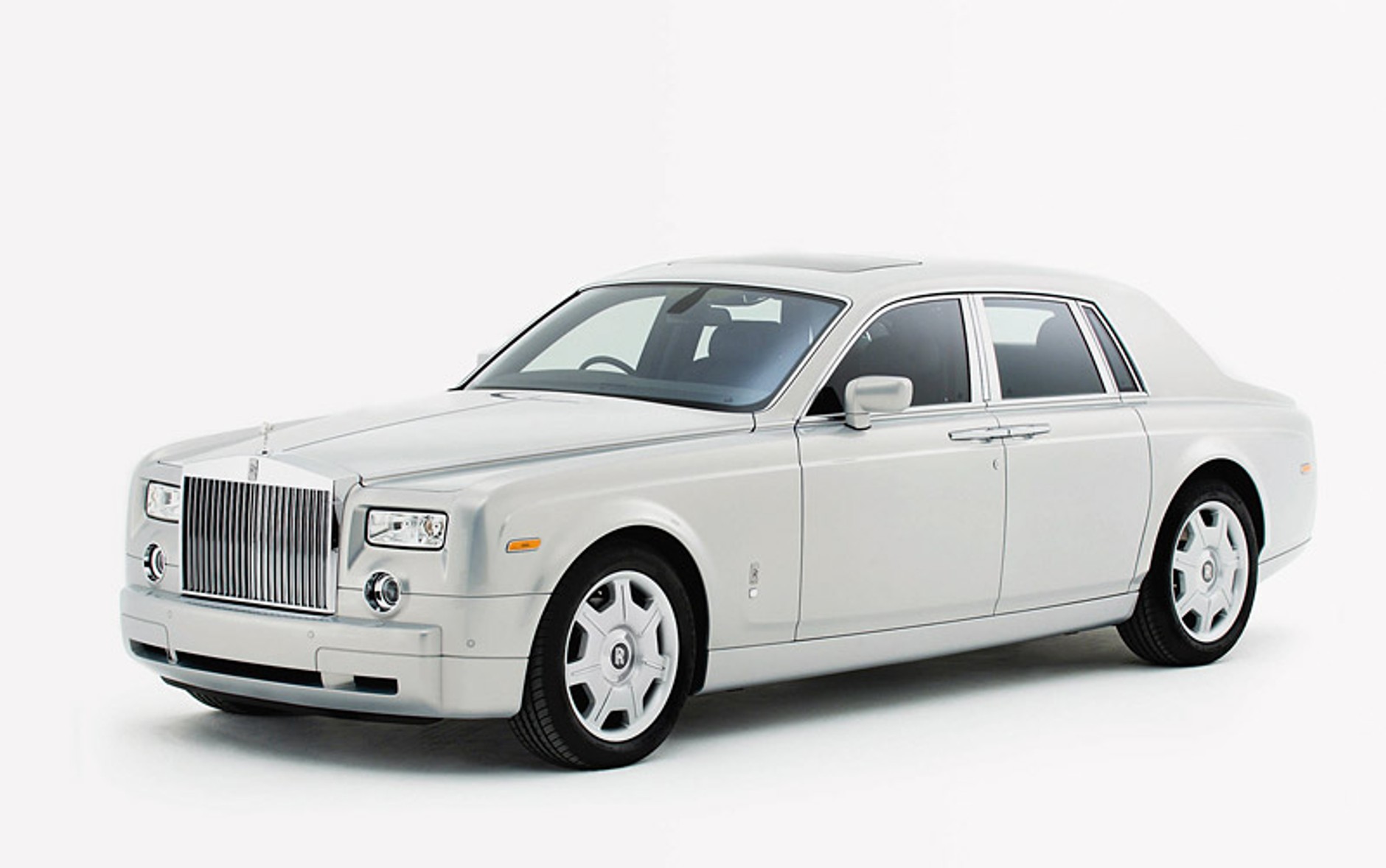 Rolls-Royce Phantom Silver Edition: uczczenie Srebrnego Ducha