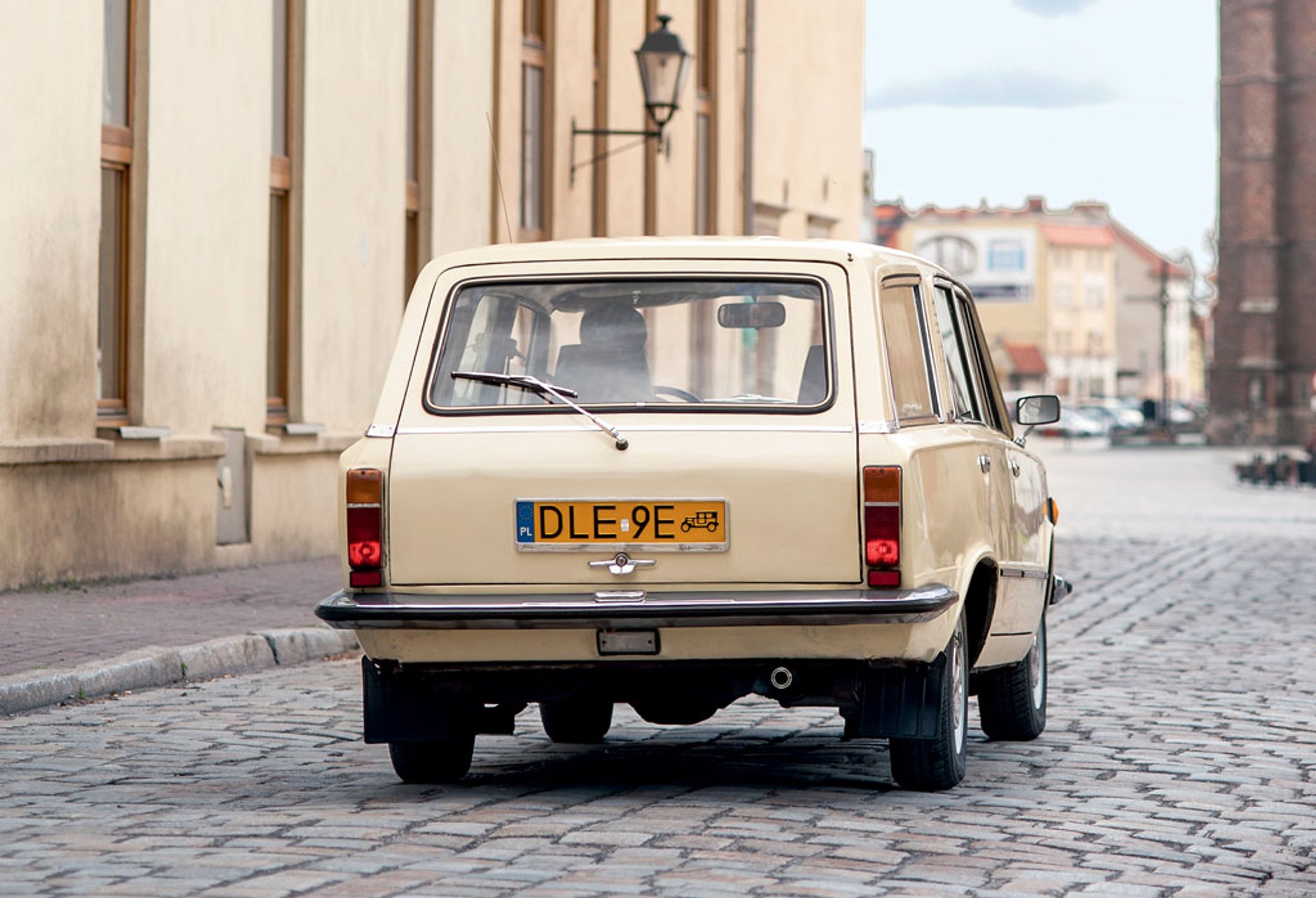 FSO 125p kombi - klasyk, który zmienił historię