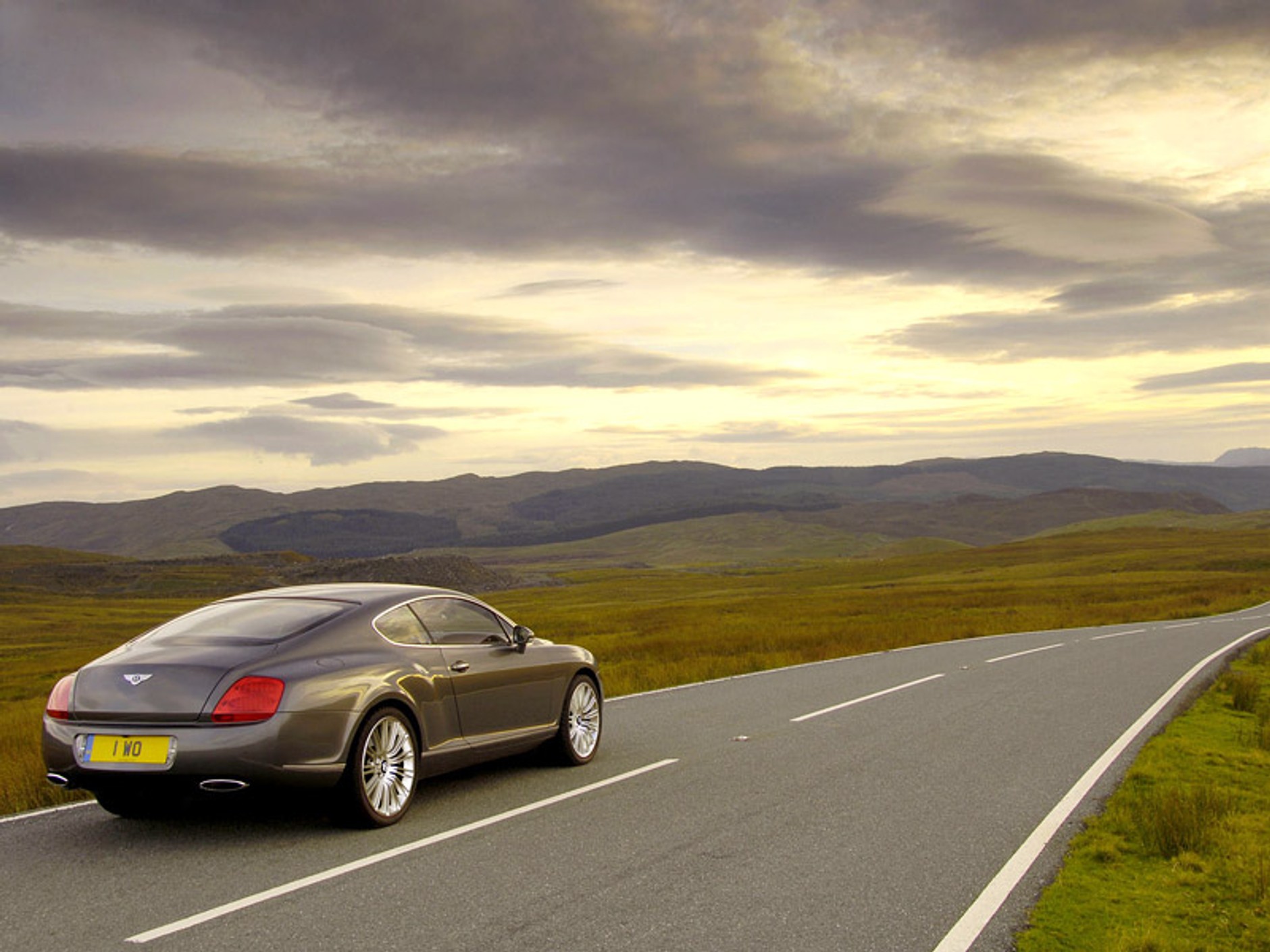 Bentley Continental GT Speed: najszybsza rakieta
