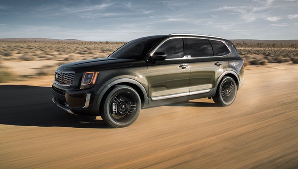 Kia Telluride – luksus w terenie