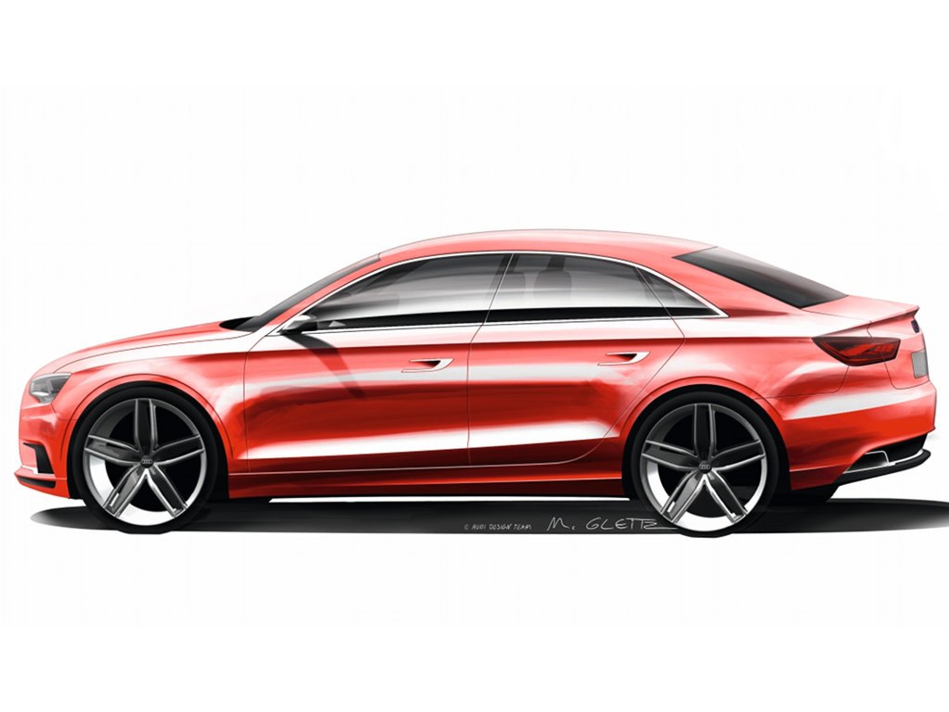 Audi A3 w wersji sedan