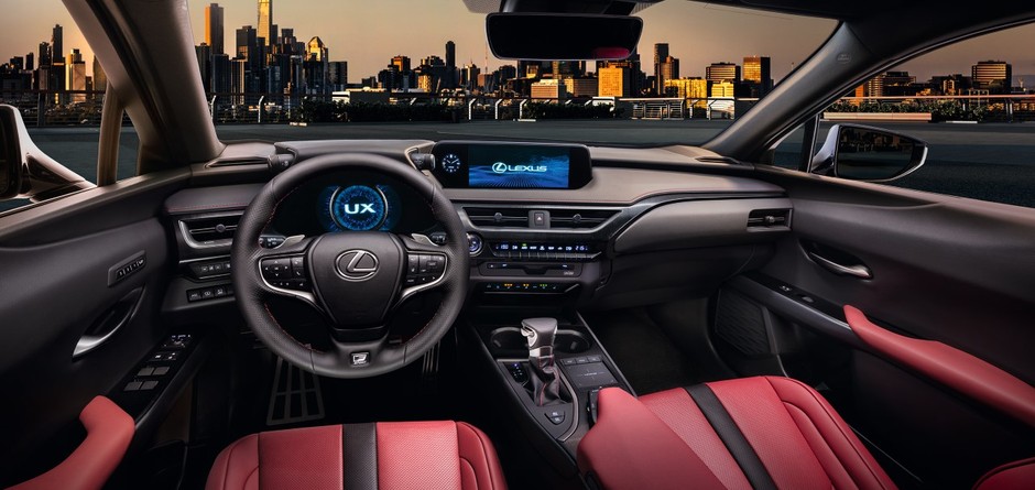 Lexus UX – Genewa 2018